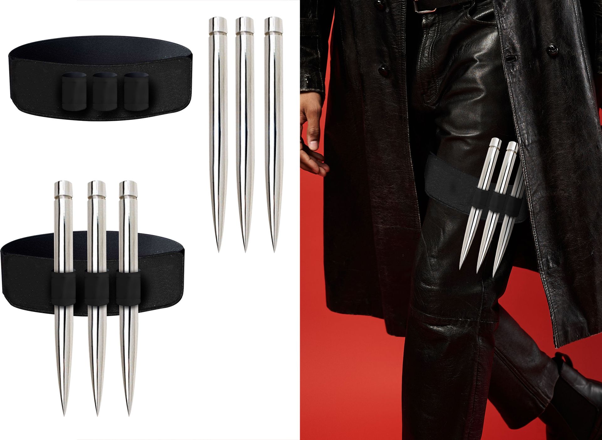 Blade Vampier Wapen Beenriem 20cm