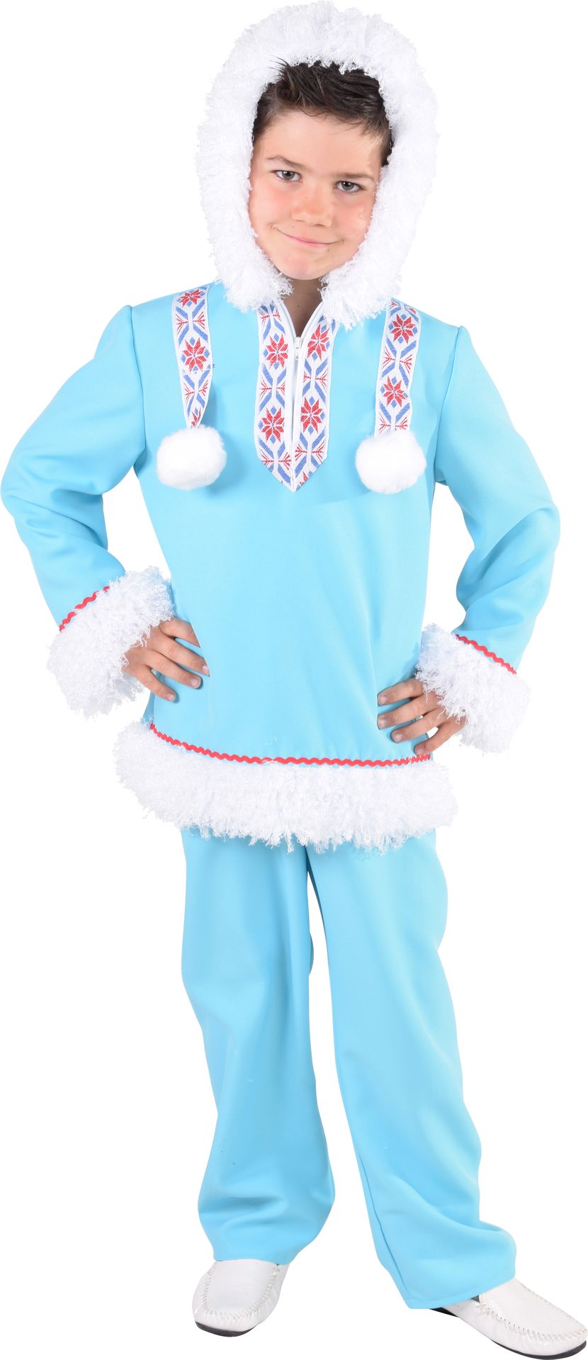 Blauw Eskimo Kostuum Jongen