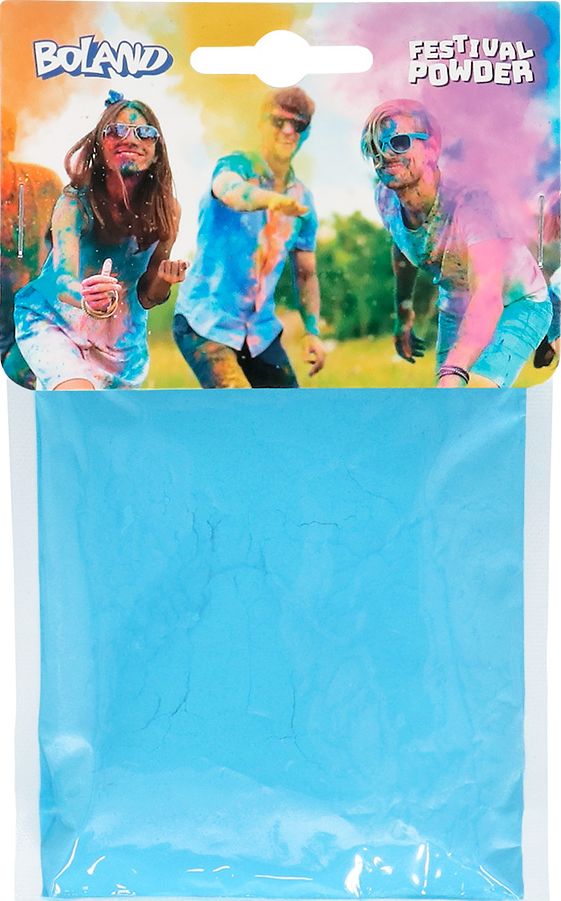 Blauw Festival Kleurpoeder