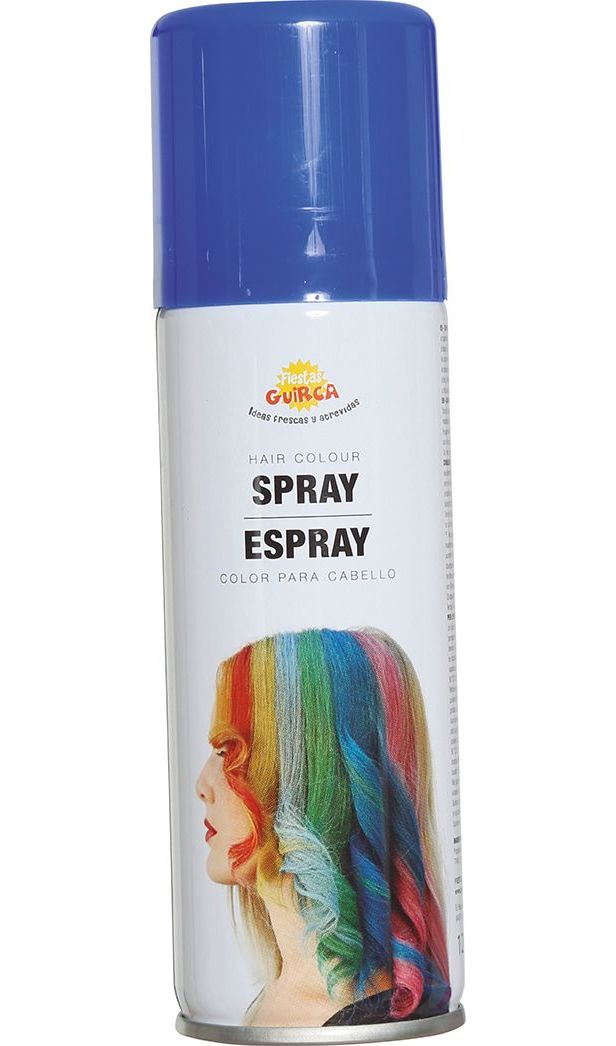 Blauw Haarspray