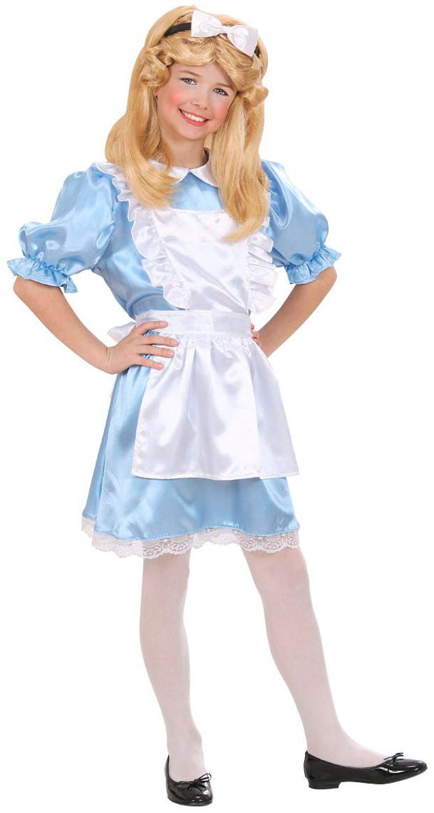 Blauw Kamermeisje Kostuum Kind