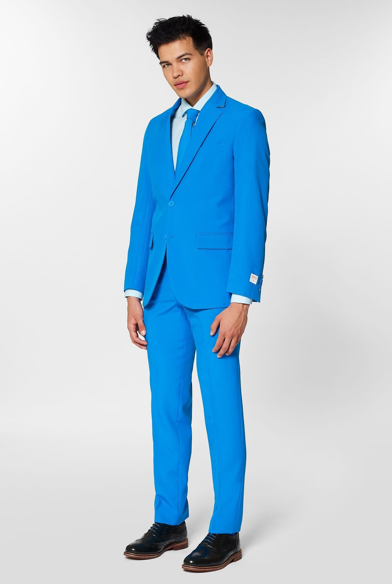 Blauw Opposuits Kostuum