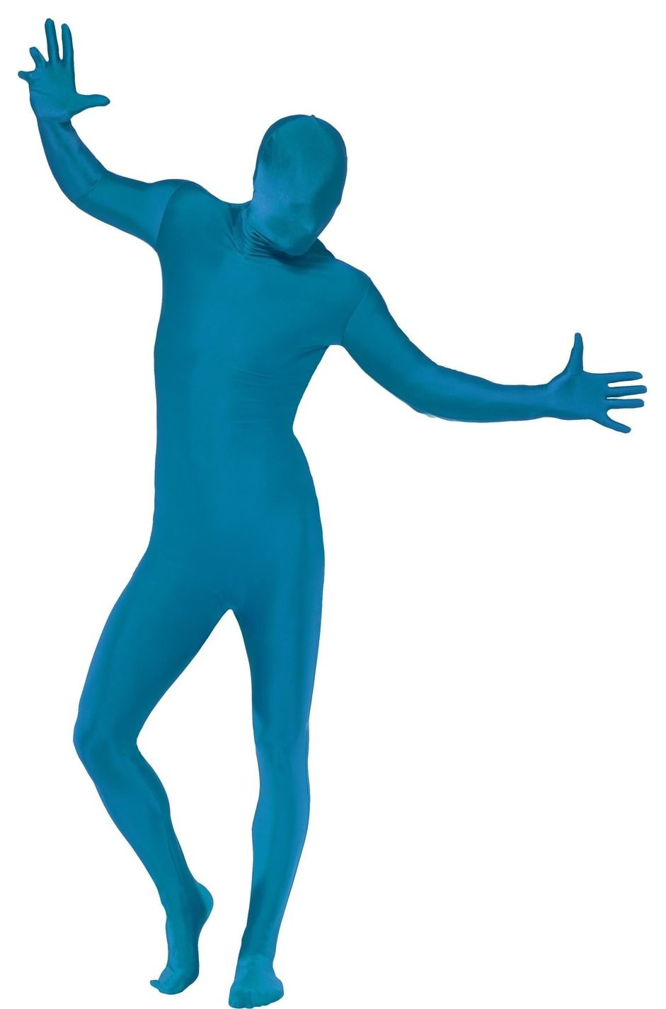 Blauw Second Skin Pak