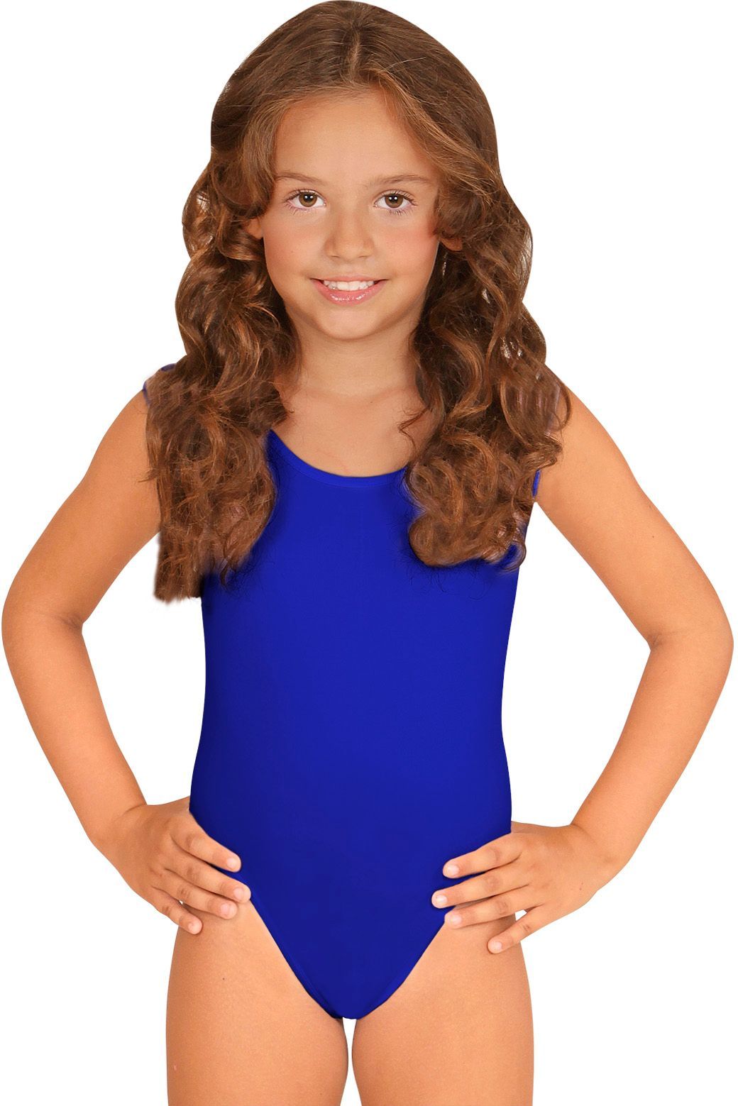 Blauw Turnpakje Meisjes