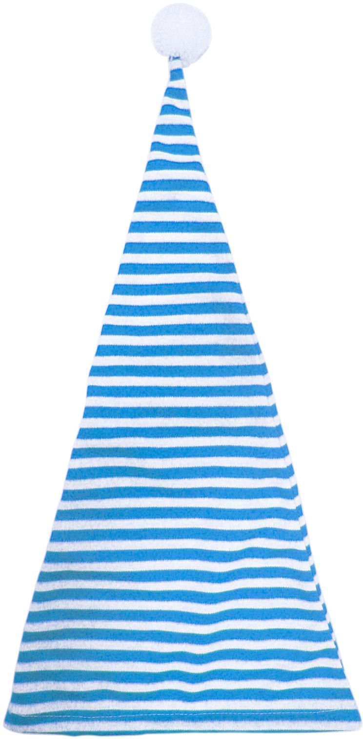 Blauw Witte Slaapmuts