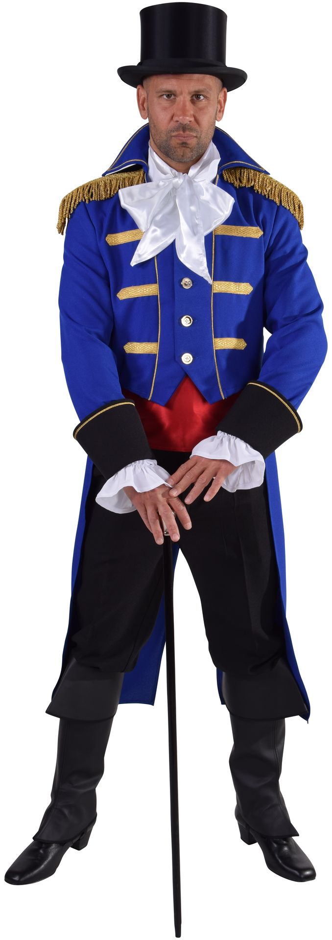 Blauwe Admiraal Mantel Mannen