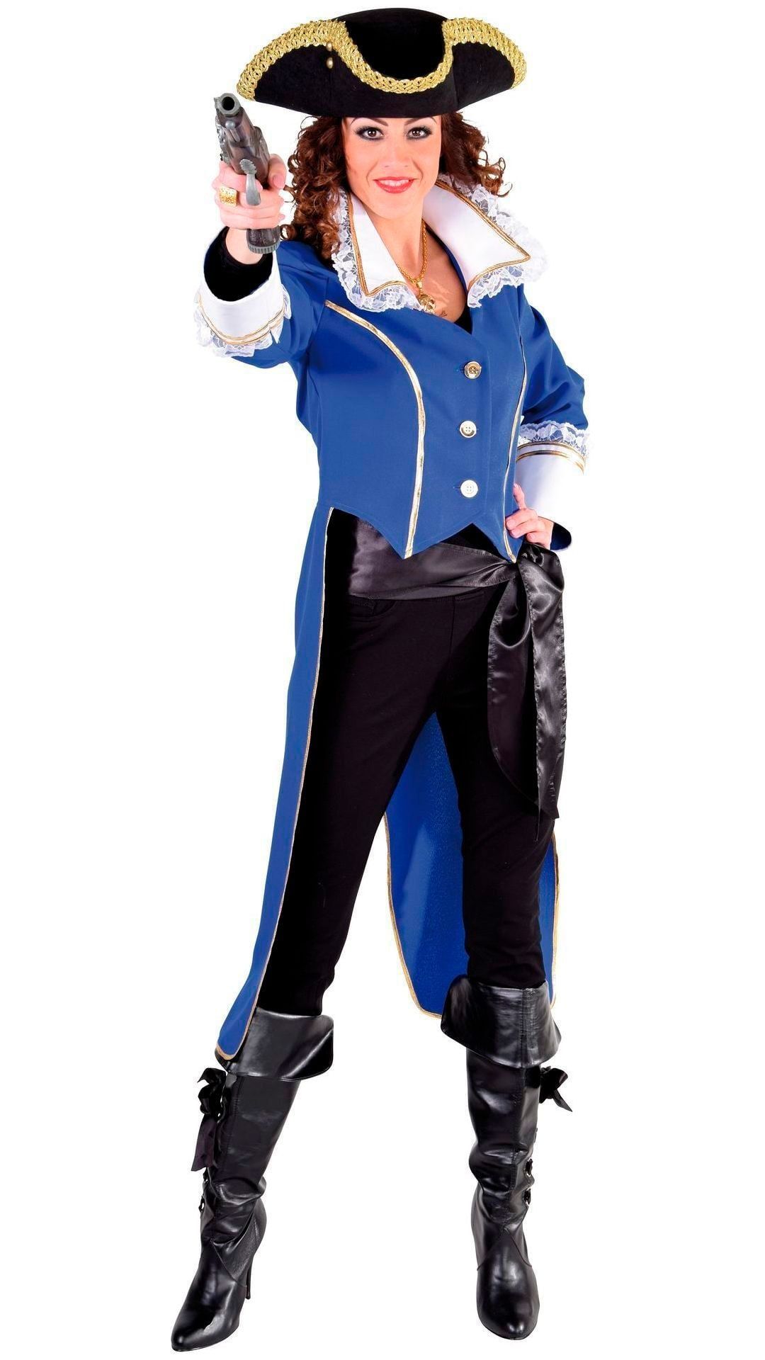 Blauwe Admiraal Slipjas Dames