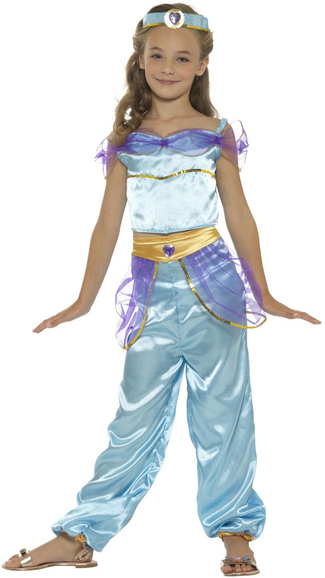 Dom Corroderen Gooi Blauwe arabische prinses kostuum | Carnavalskleding.nl