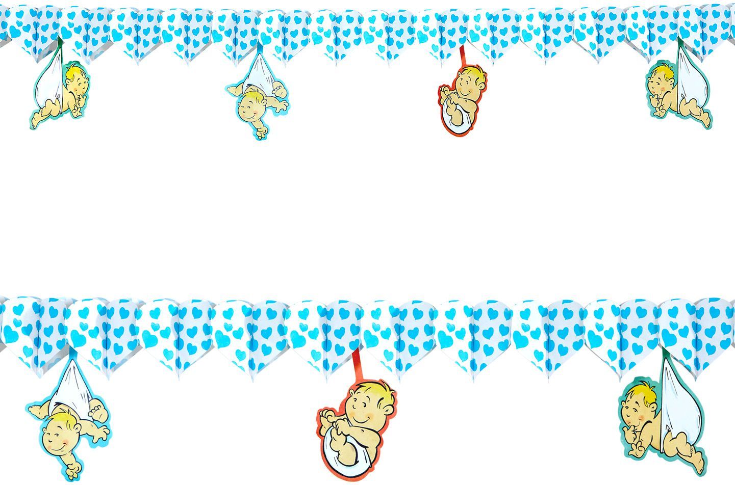 Blauwe Baby Slingers