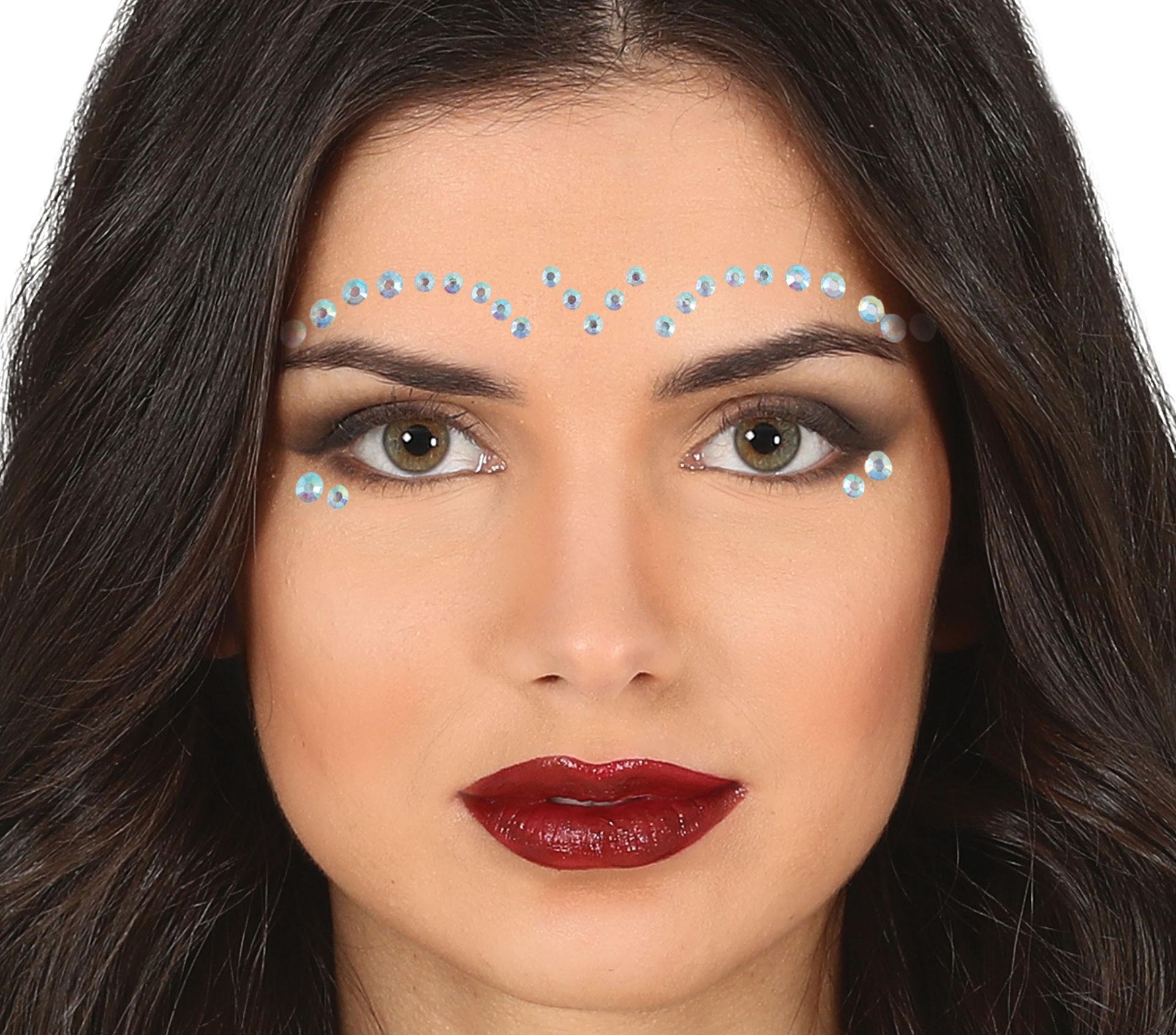 Blauwe Diamant Gezichtsjuwelen