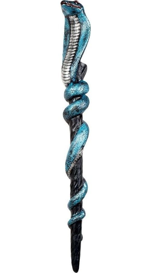 Blauwe Egyptische Slangen Scepter
