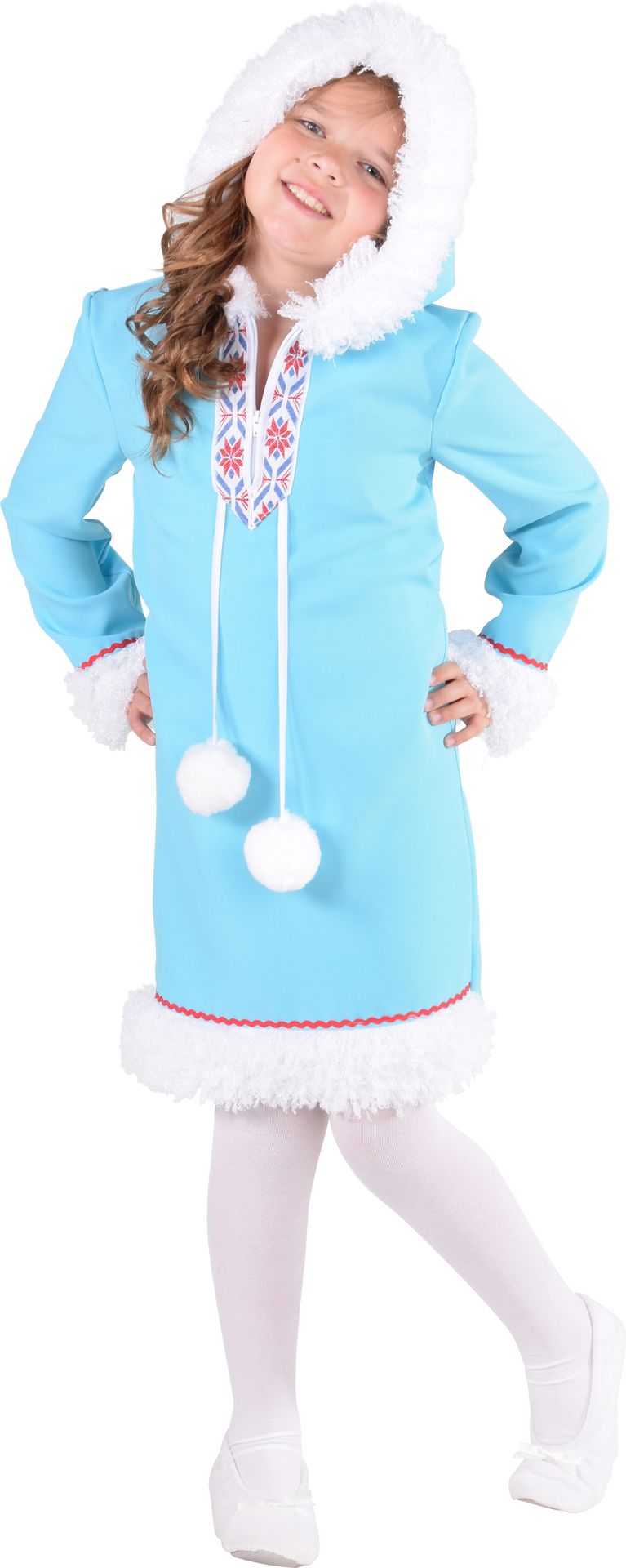 Blauwe Eskimo Pak Meisjes