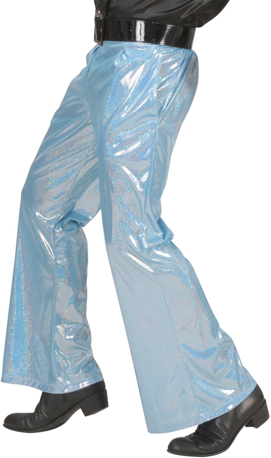 Blauwe Holografische Broek