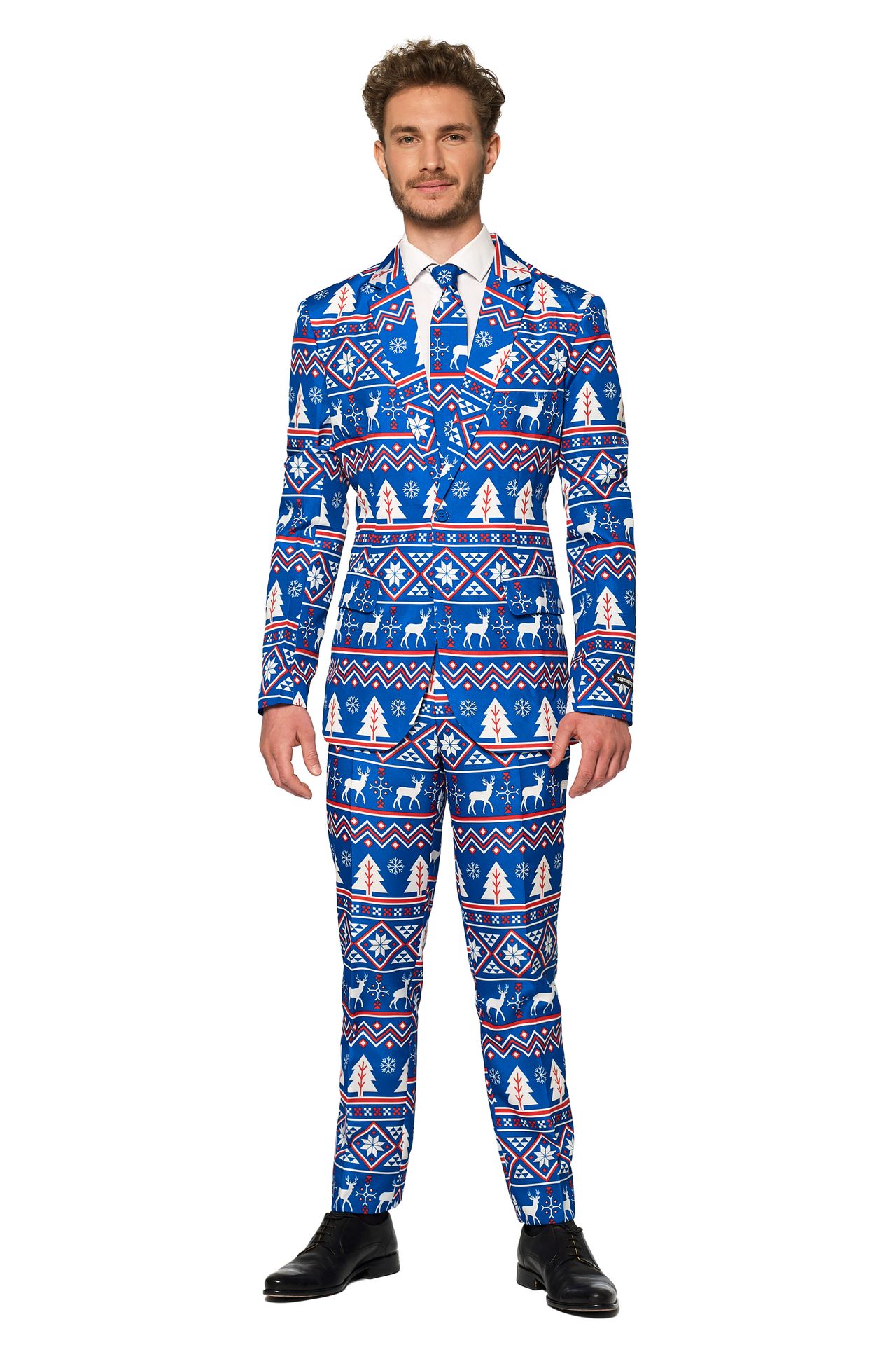 verkoper Zaklampen wijsheid Blauwe kerstmis Suitmeister kostuum