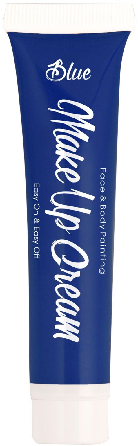 Blauwe Make-Up In Tube