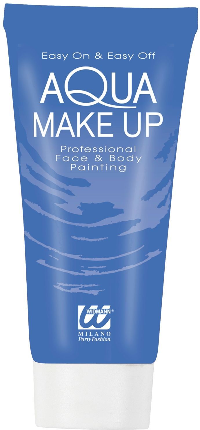 Blauwe Make-Up Tube Waterbasis