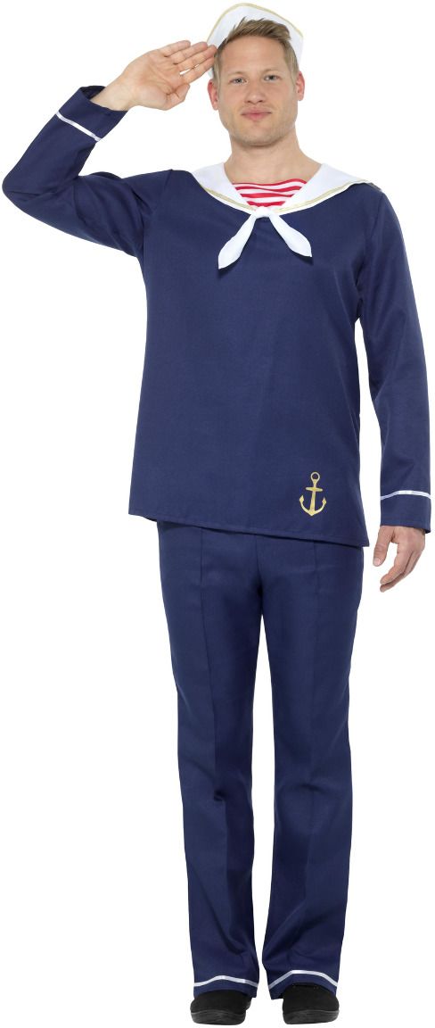 Blauwe Matroos Pakje Heren