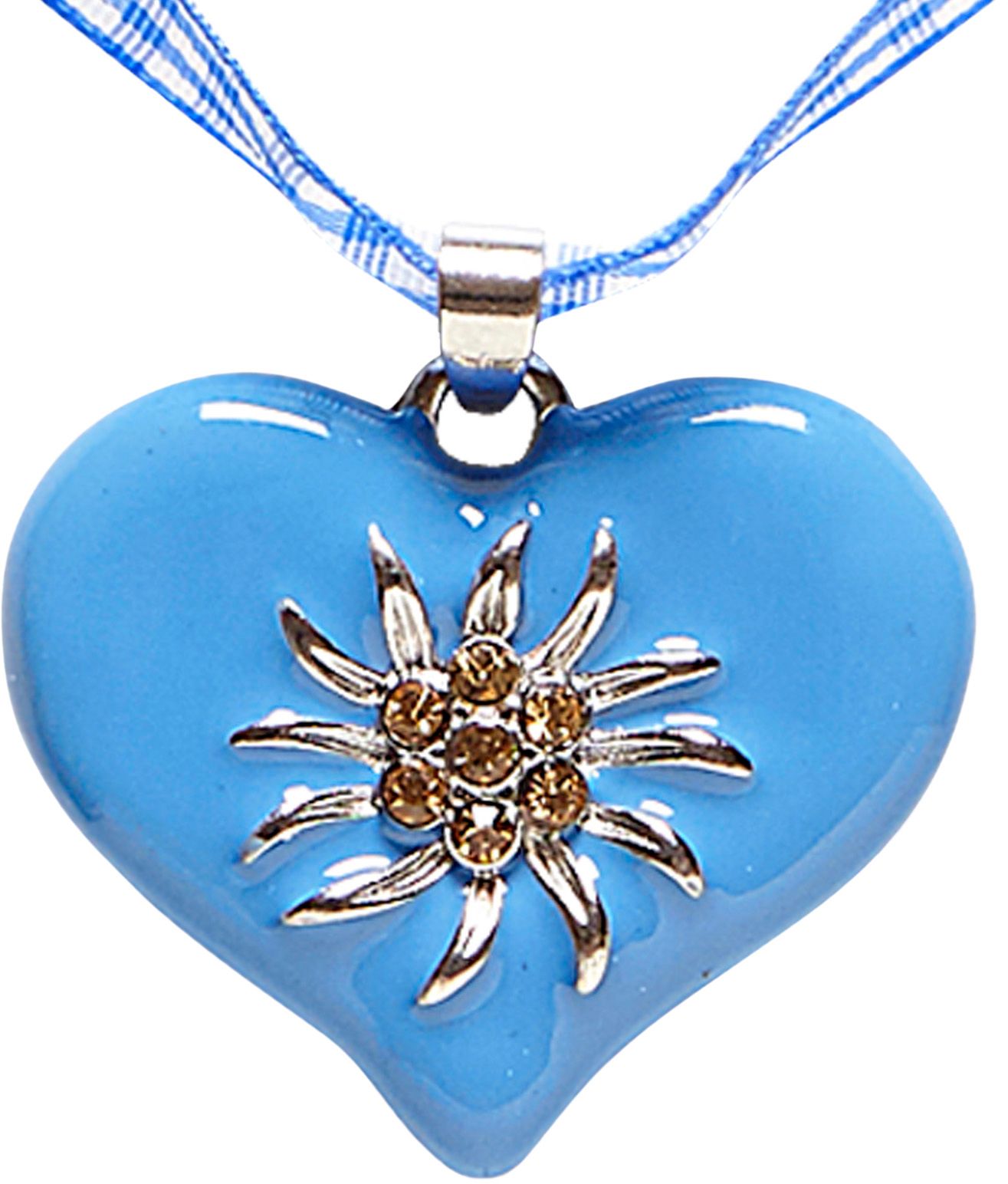 Blauwe Oktoberfest Ketting