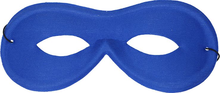 Blauwe Oogmasker