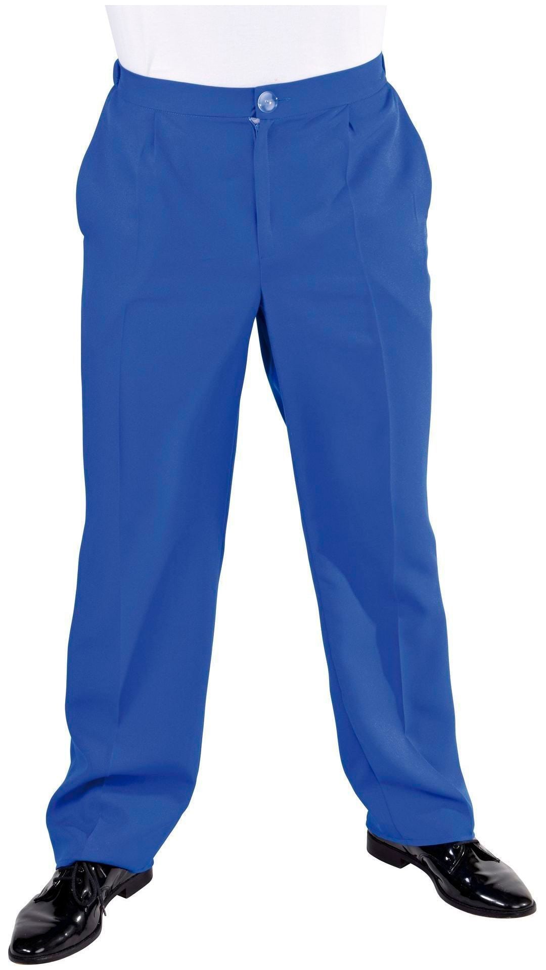 blauwe pantalon