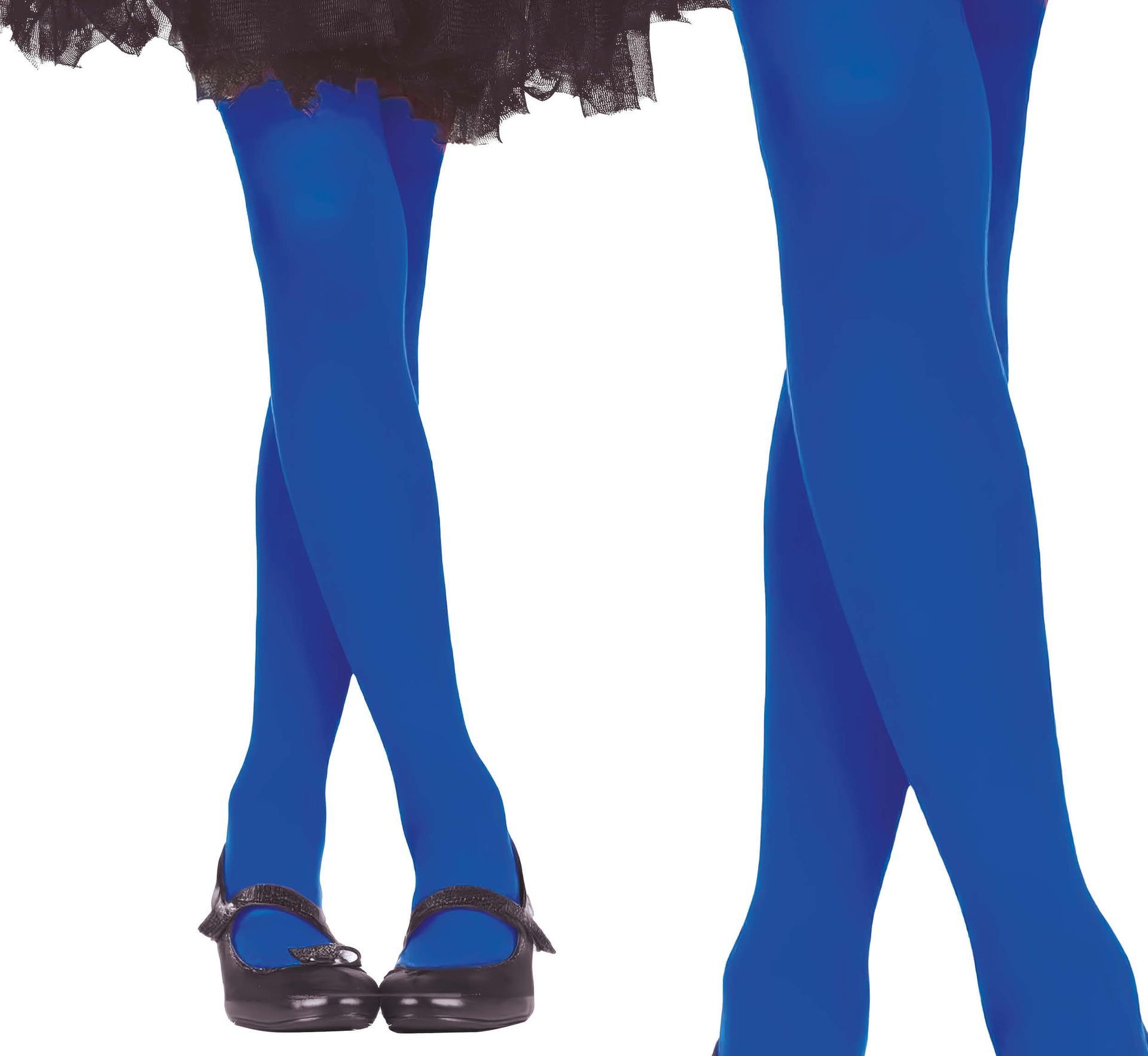 Blauwe Panty Meisjes