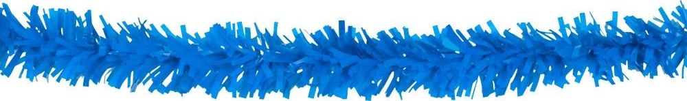 Blauwe Party Guirlande