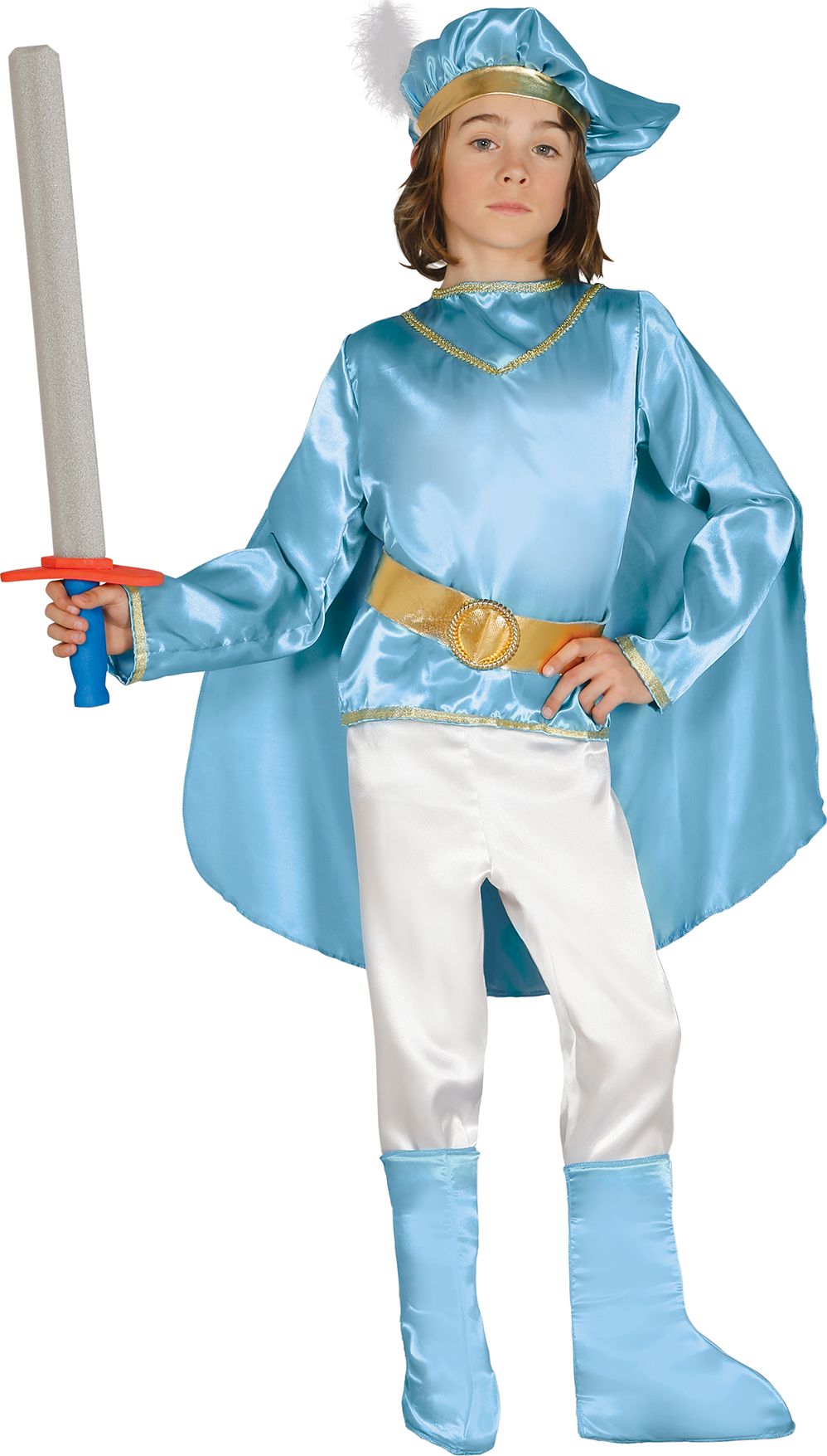 Blauwe Prins Kostuum Jongens