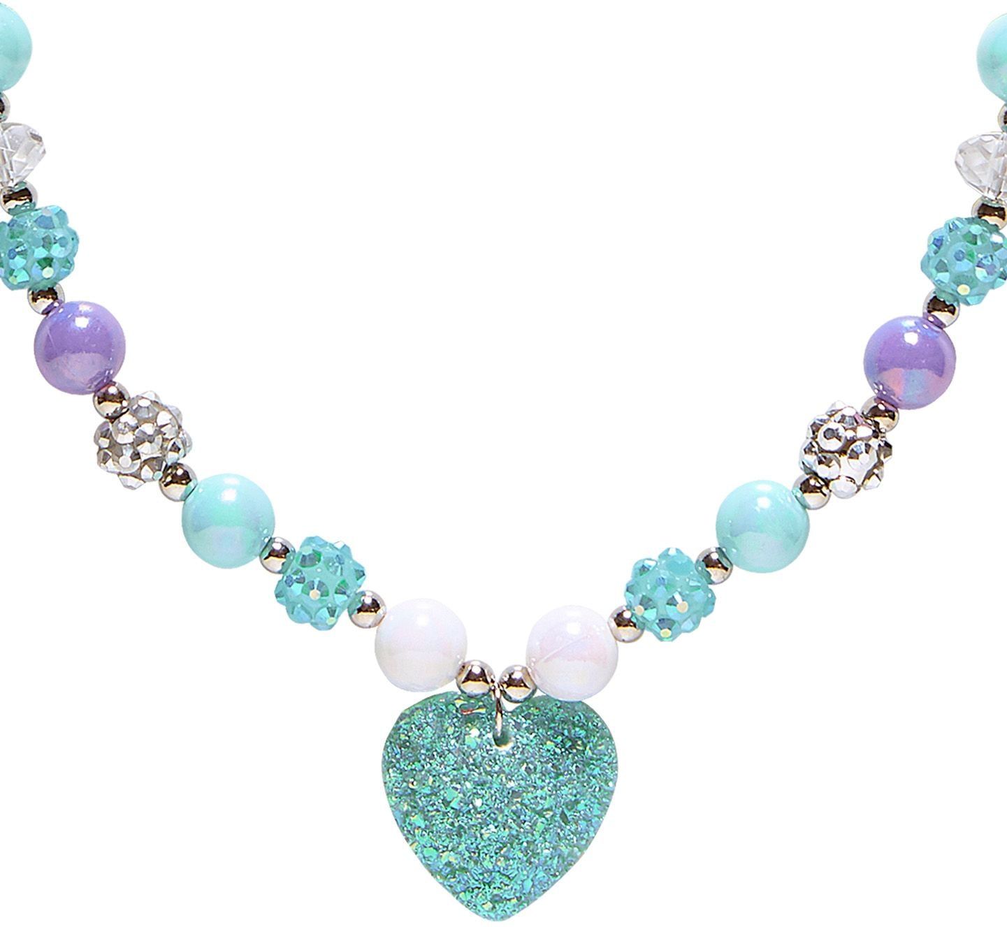 Blauwe Prinsessen Ketting