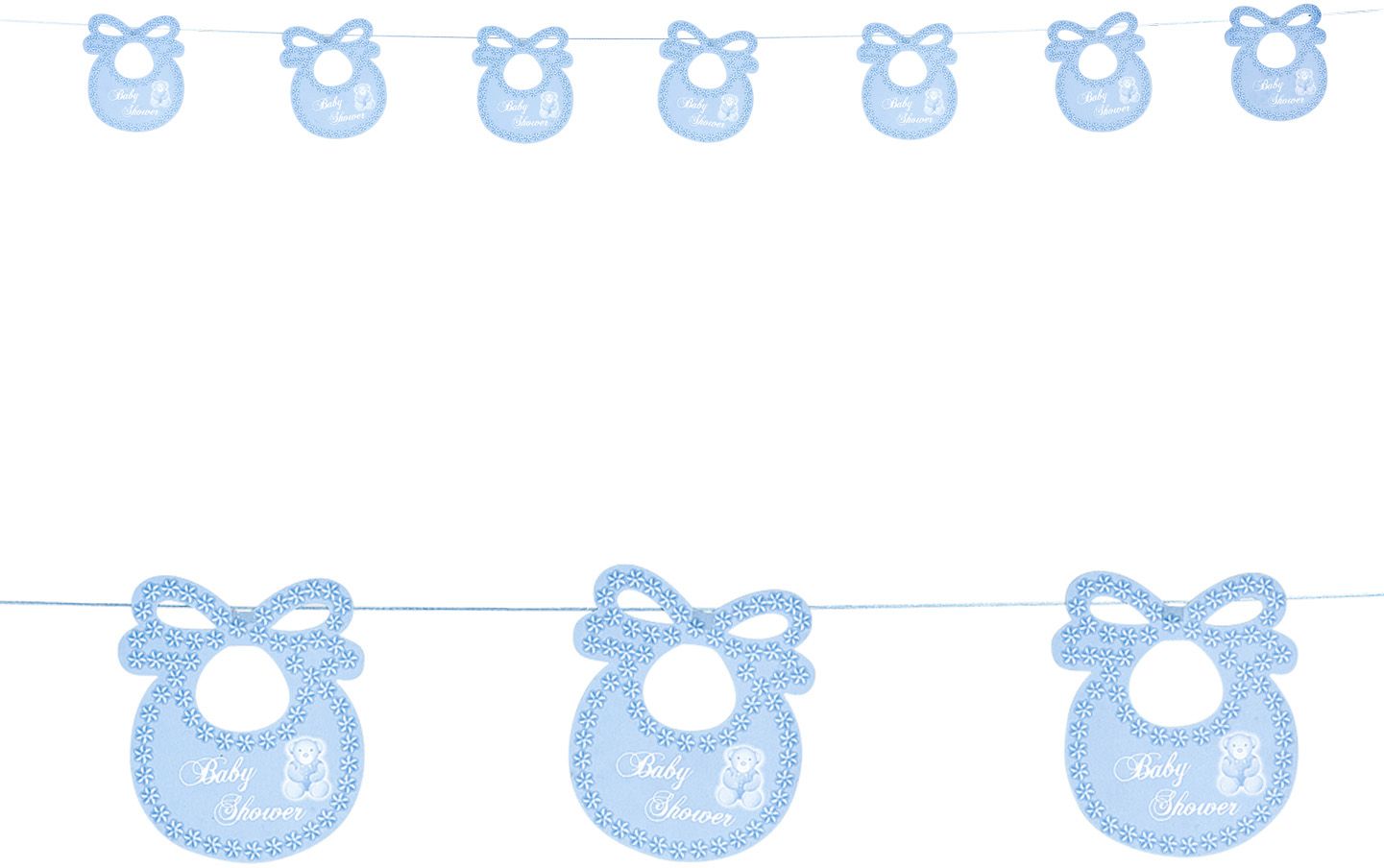 Blauwe Slabbetjes Slingers