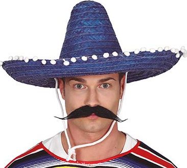 Blauwe Sombrero Breed