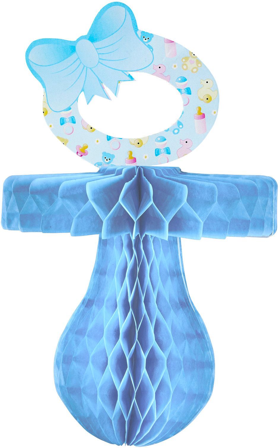 Blauwe Speen Decoratie