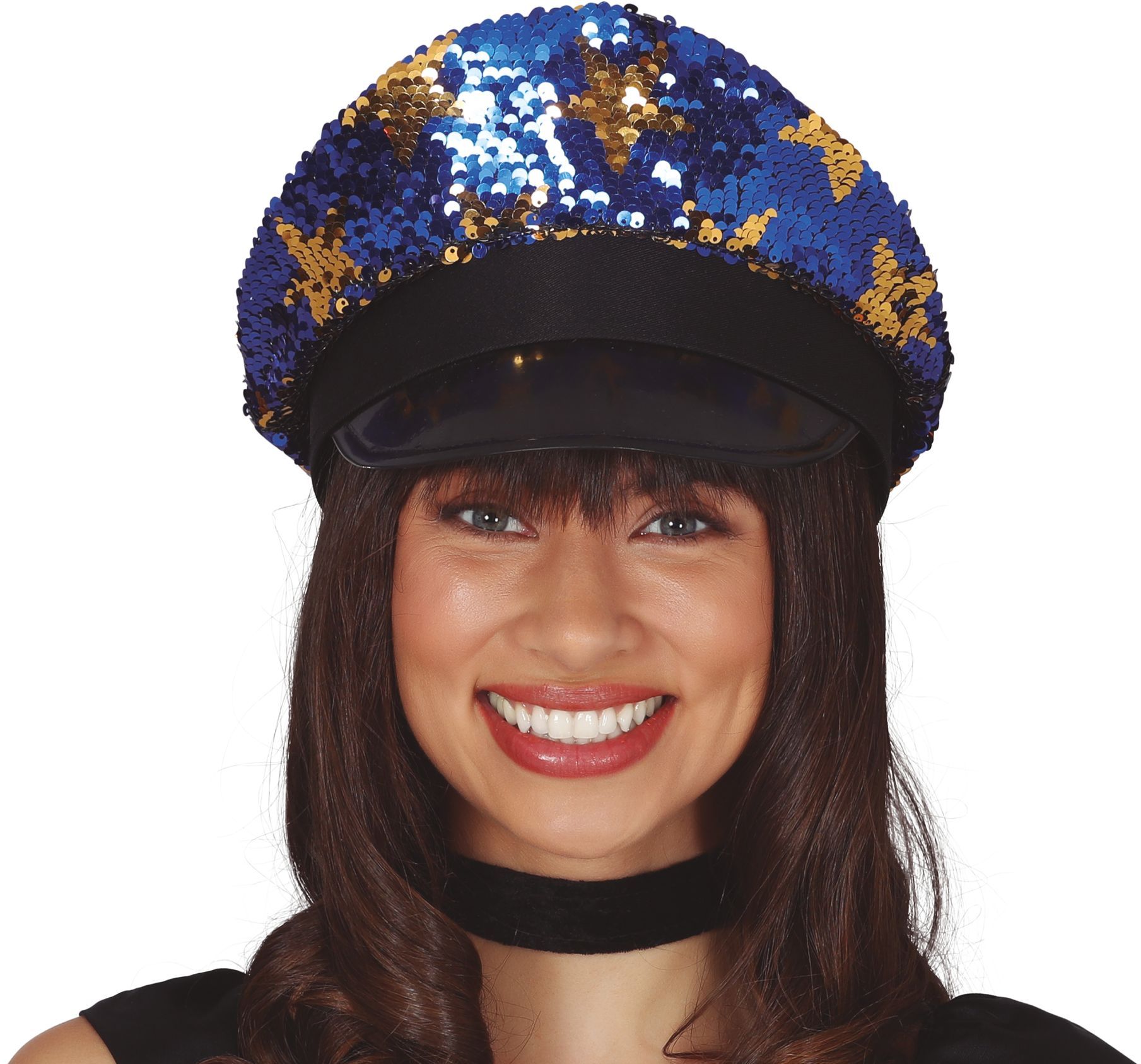 Blauwe Sterren Politie Pet