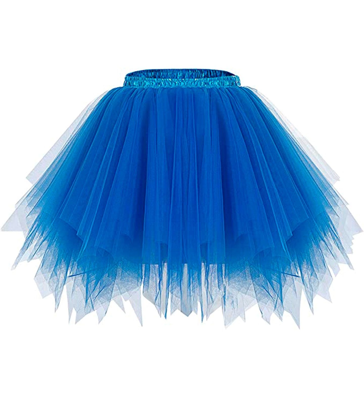 Blauwe Tutu Dames met Binnenzak