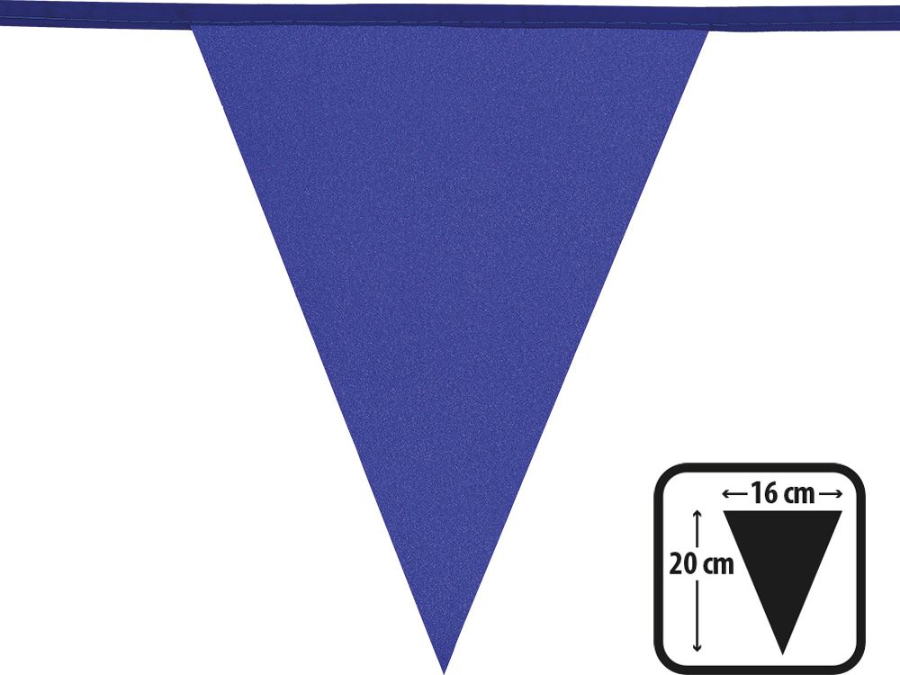 Blauwe Vlaggenlijn Space 6M