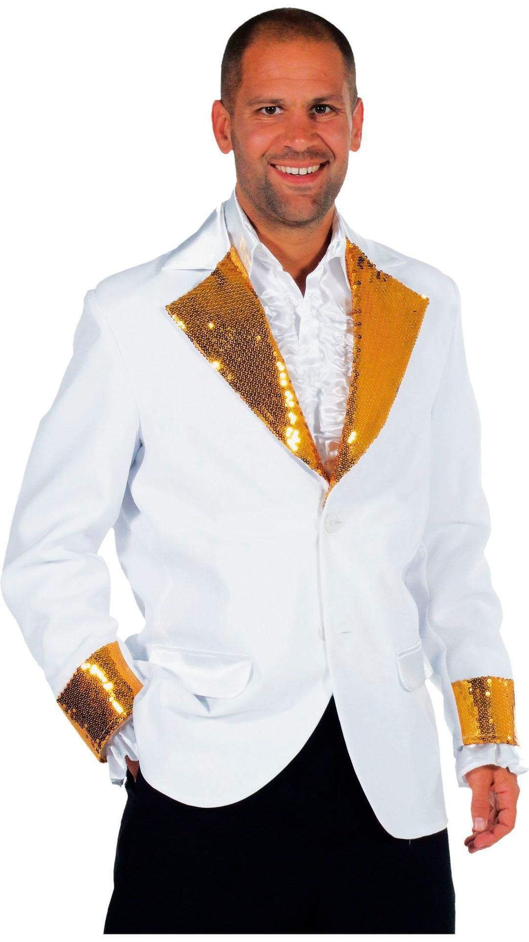 Bling Bling Colbert Man Wit Goud