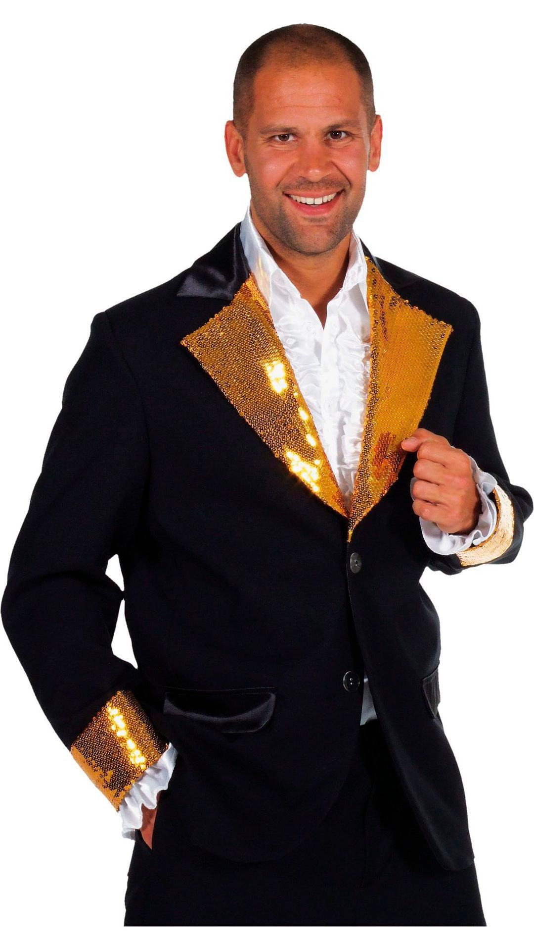 Bling Bling Colbert Zwart Goud