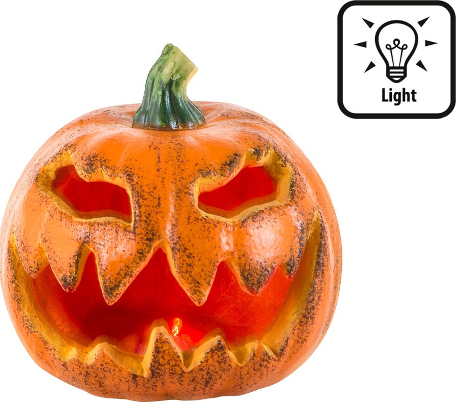 Blinking Lichtgevende Pompoen Decoratie