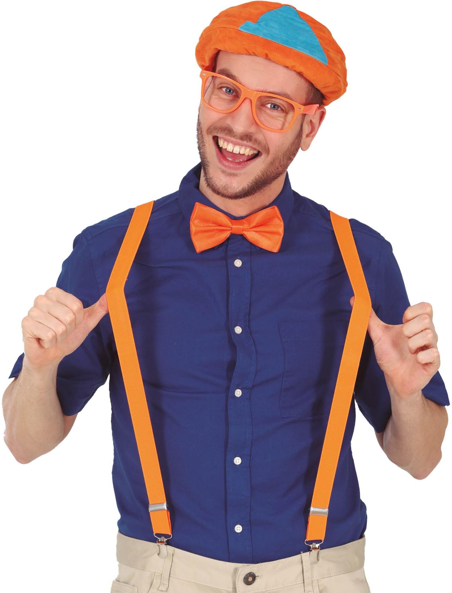 Blippi Accessoireset 4-Delig Volwassenen