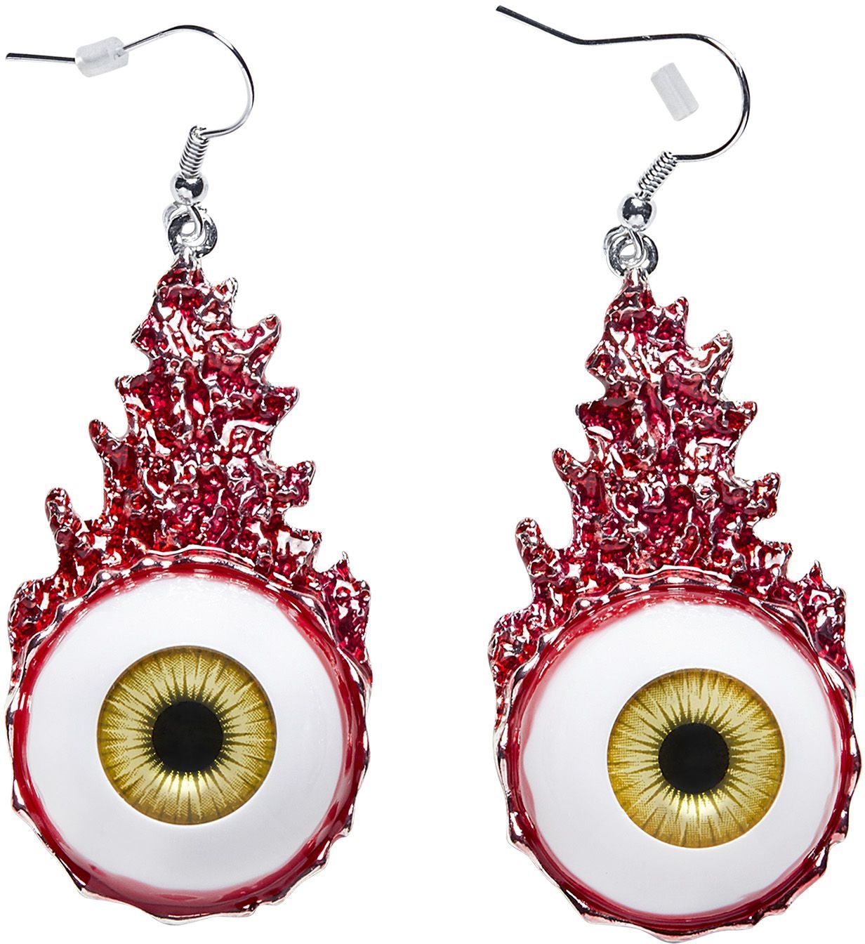 Bloed Oog Oorbellen Dames