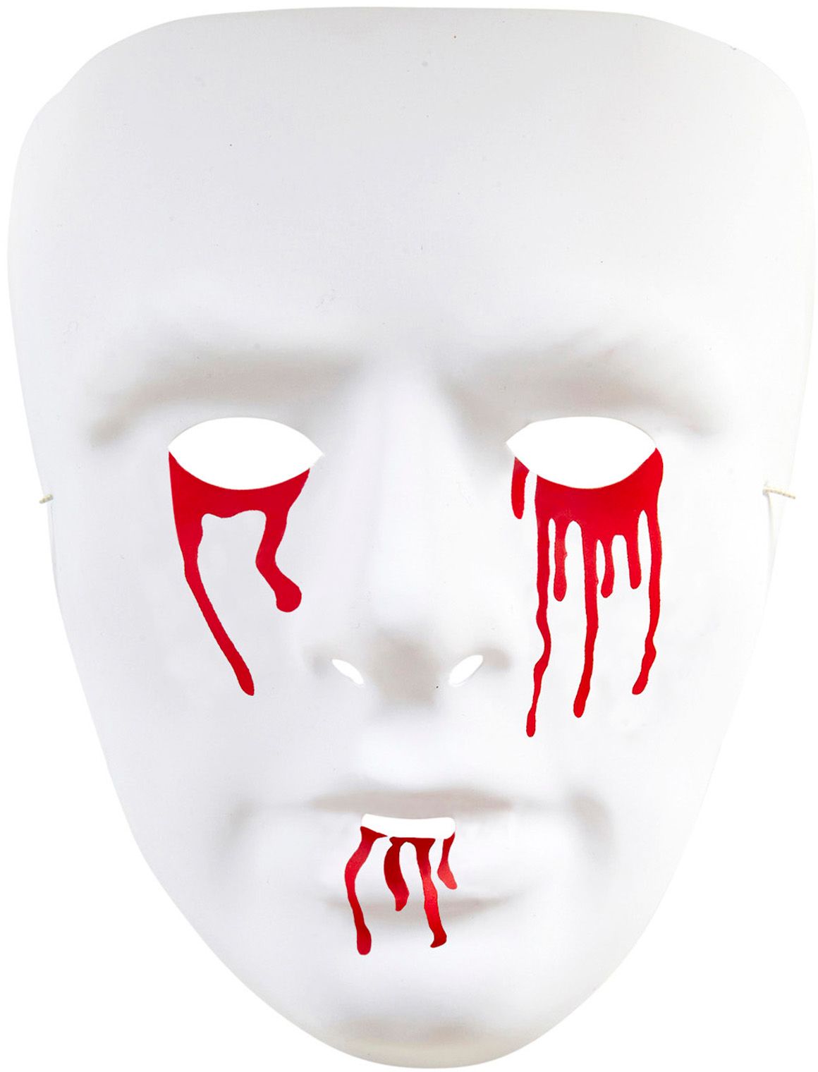 Bloedende Ogen en Mond Masker