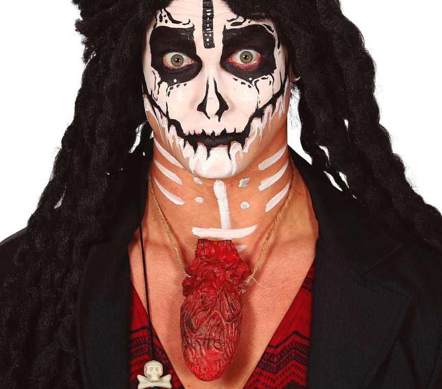 Bloederig Hart Ketting