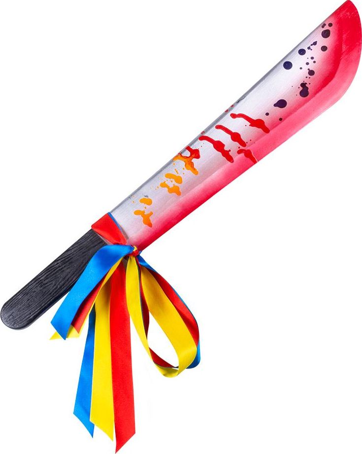 Bloederig Horror Clown Machete