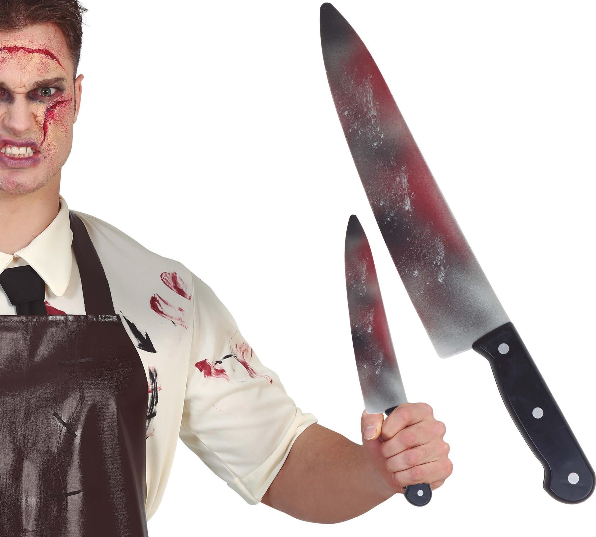 Bloederig Horror Mes 39cm