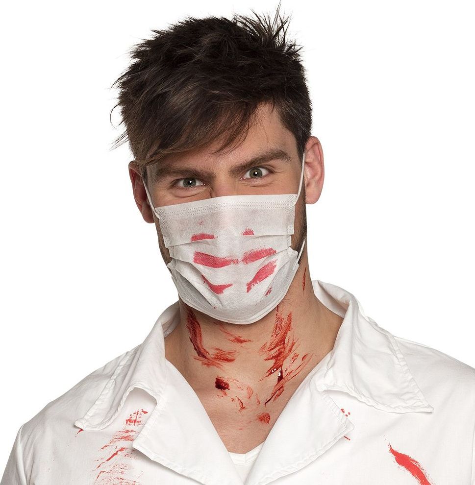Bloederig Horror Mondkapje