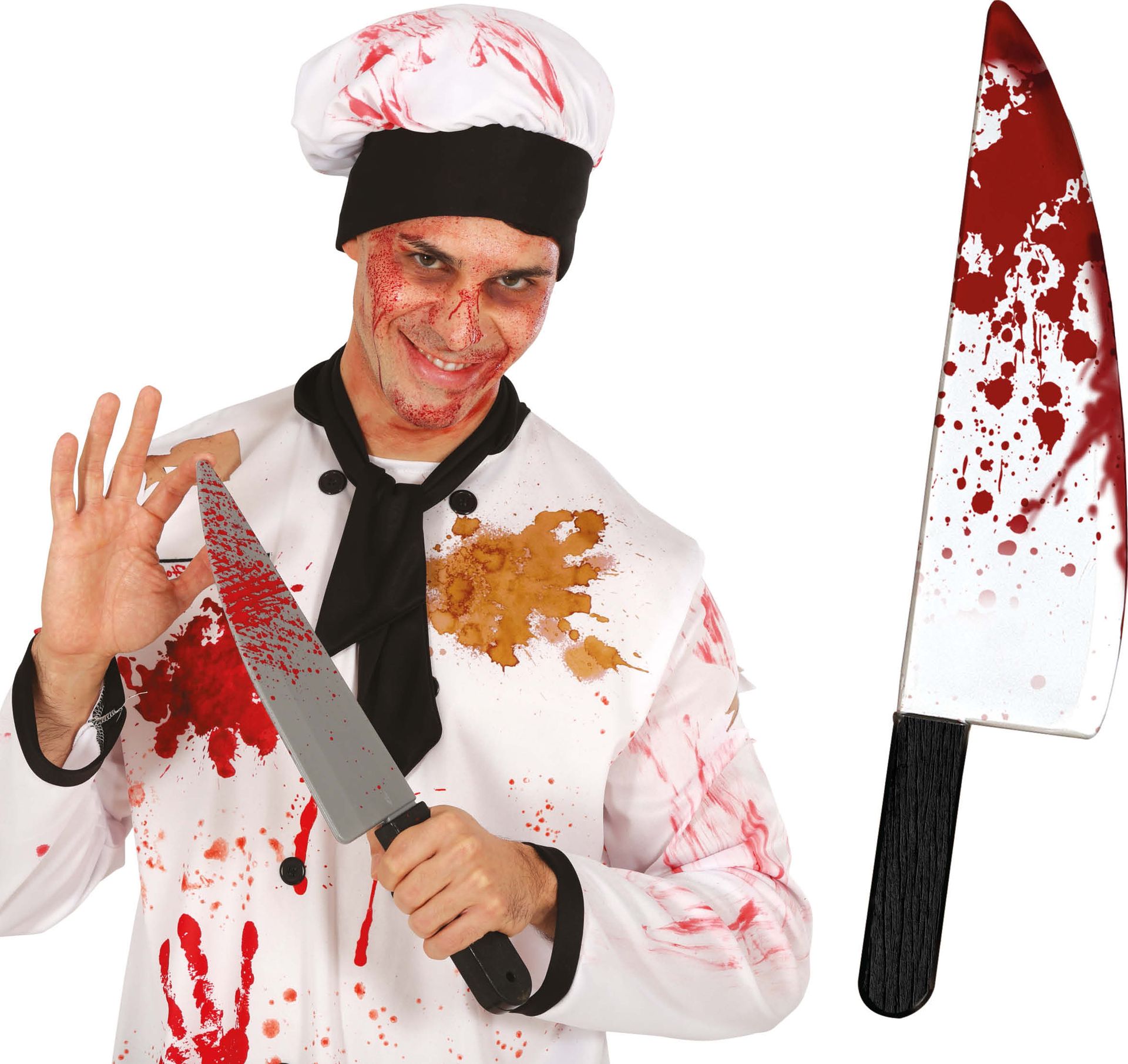 Bloederig Mes Kok Halloween