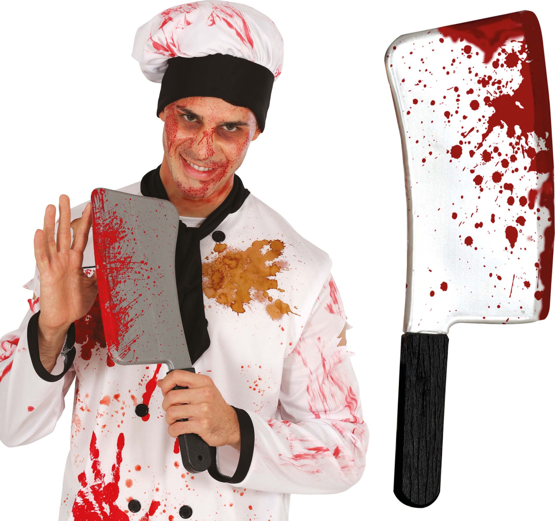 Bloederig Mes Slager Halloween