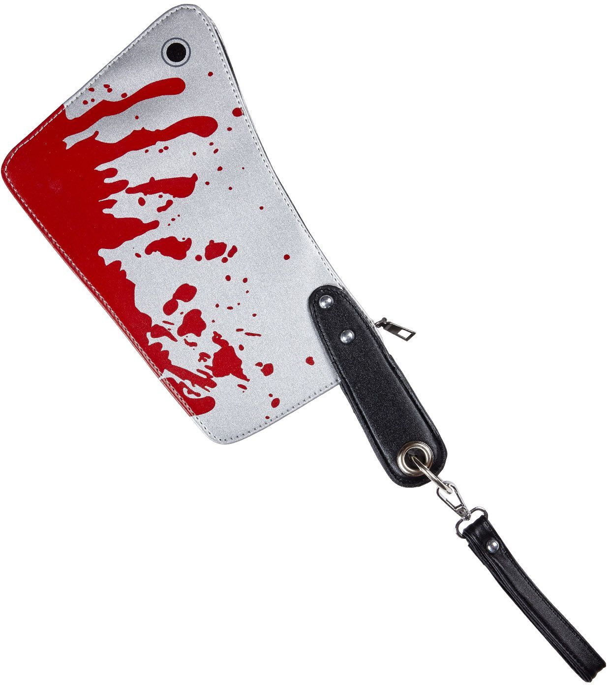 Bloederig Mes Slager Portemonnee