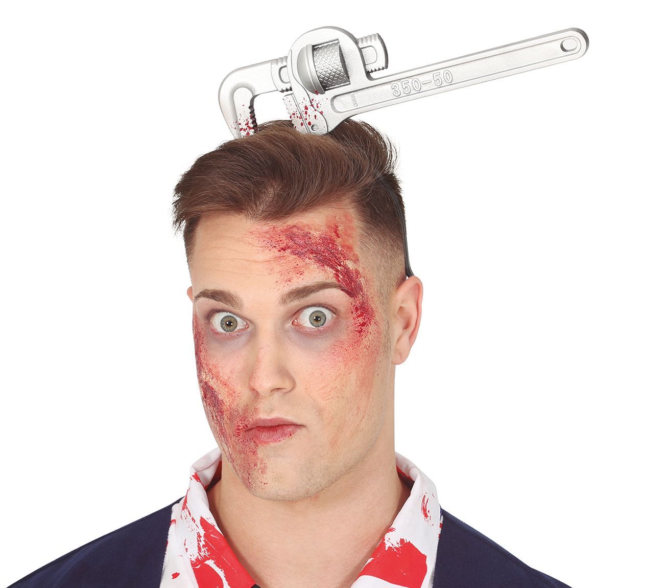 Bloederig Moersleutel In Hoofd