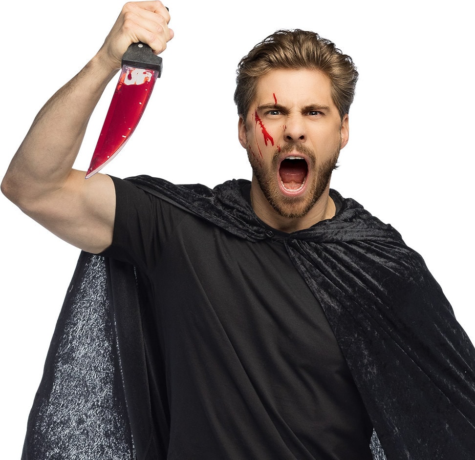 Bloederig Nep Mes Bloody murder Halloween