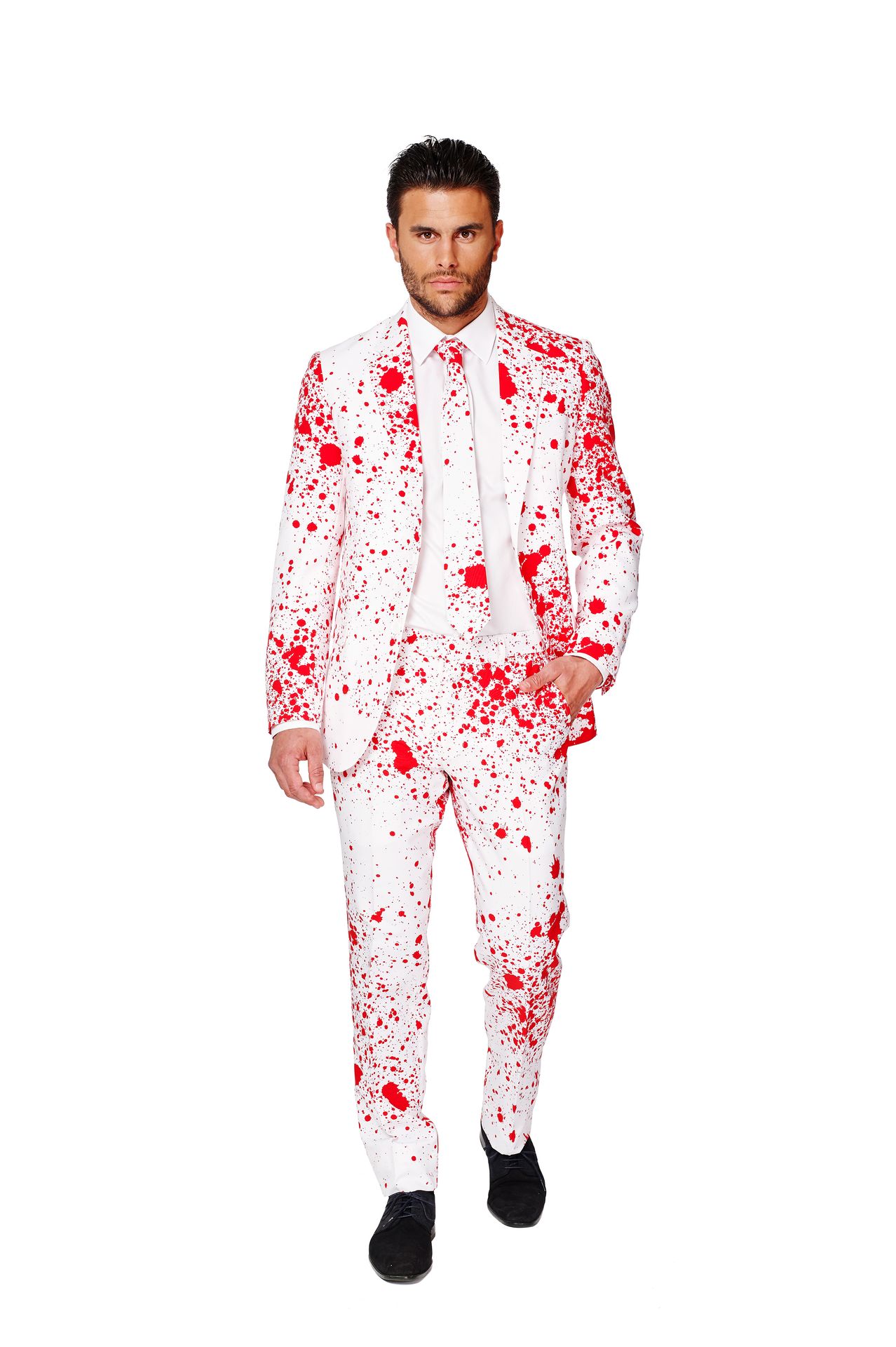 Bloederig Opposuits Kostuum